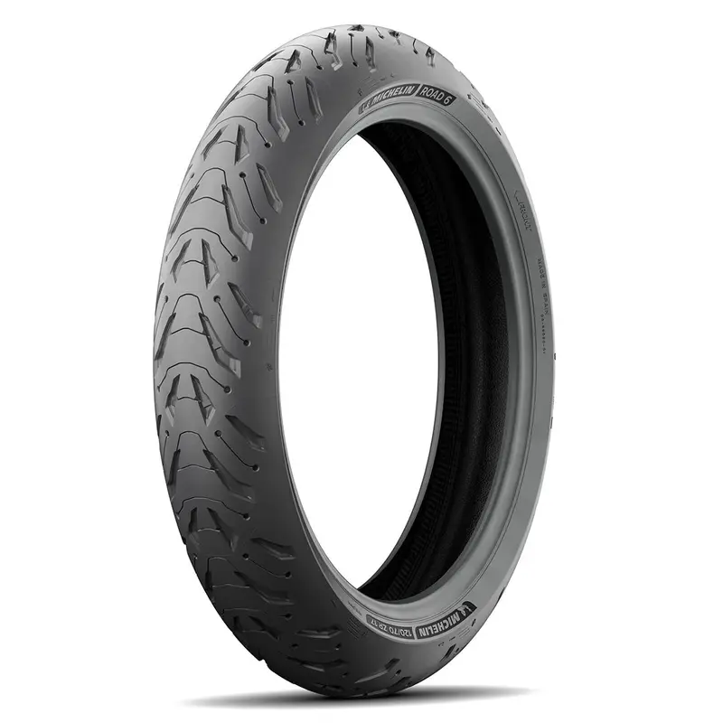 110/80-19 ZR Radial 59W Road 6 Tyre TL Front Michelin (M1911080R6F)