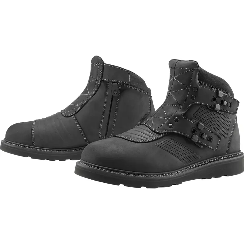 ICON El Bajo2 Boots - Black - US 13 3403-1206