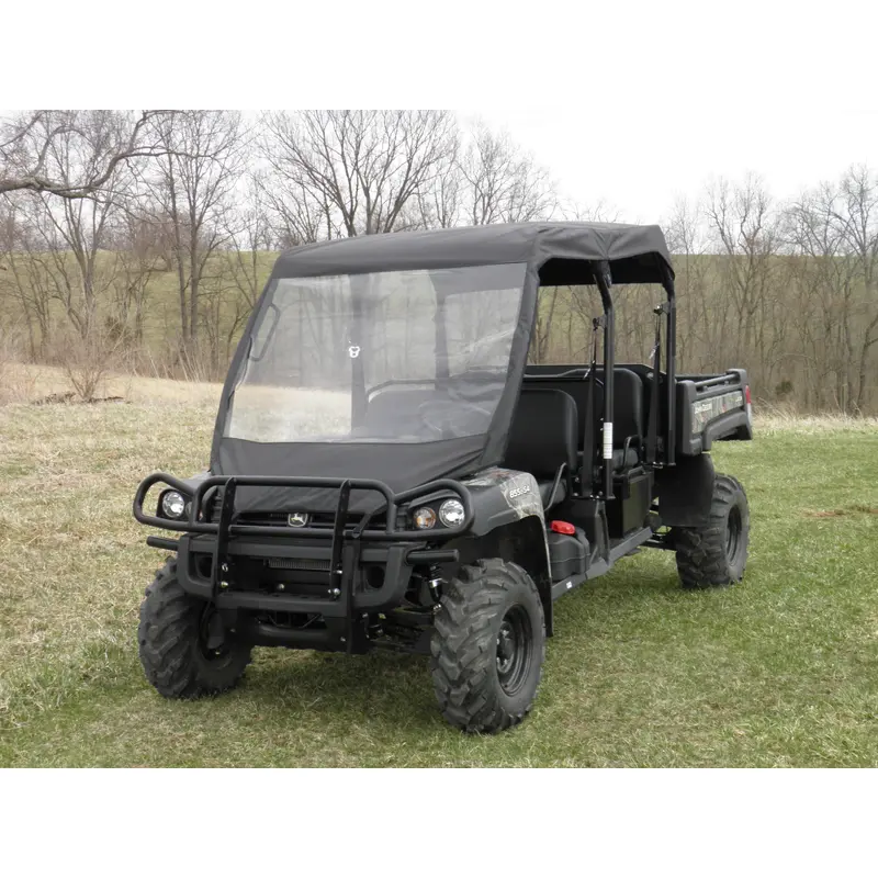 John Deere 550/560/590 4-Seater - Vinyl Windshield/Top/Rear Combo