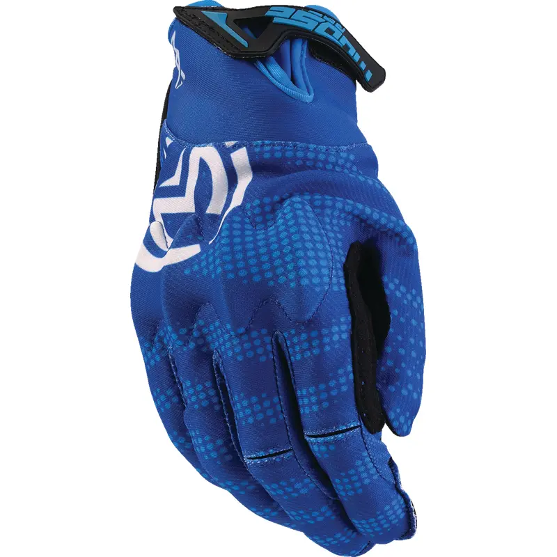 MOOSE OFFROAD MX1 Gloves - Blue - Large 3330-7965
