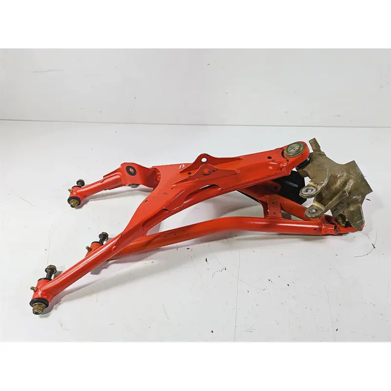 2022 Can-Am Defender XMR HD10 Front Right Control Arm Knee Magma Red 706204748