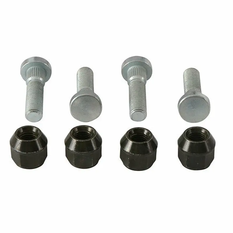 ALL BALLS WHEEL STUD AND NUT KIT (85-1037)