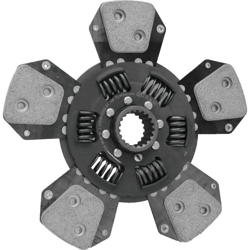 Clutch Plate - S.162663