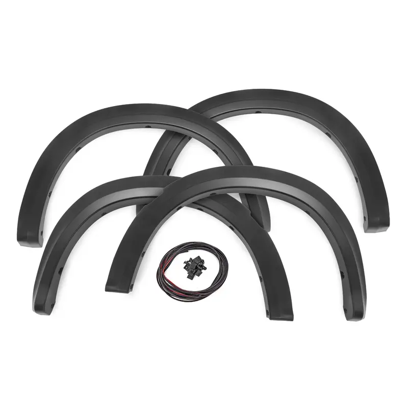 Fender Flares | Sport | PTW Rugged Brown | Ram 1500 2WD/4WD (2010-2018 & Classic) | S-D10912-PTW