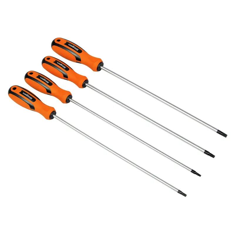 Sealey | TRX-Star* Long Screwdriver Set 4pc - S01289