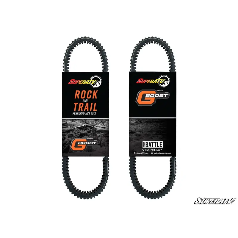SuperATV Segway Snarler Heavy-Duty CVT Drive Belt DBCA302B-SW-RT