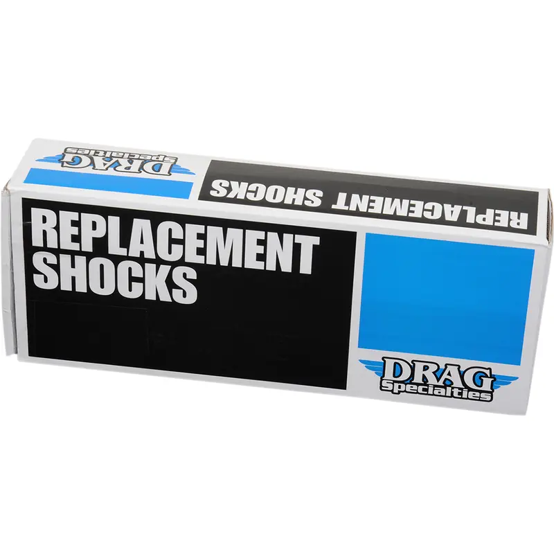 DRAG SPECIALTIES SHOCKS Replacement Shock Absorbers - Chrome - 12" C16-0129