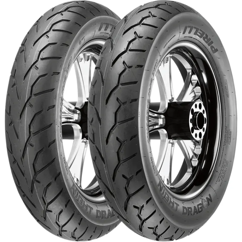 PIRELLI Tire - Night Dragon - Front - 90/90-21 - 54H 4525100