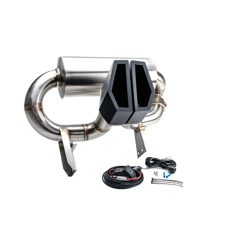 Valvetronic Exhaust System Can-Am Mav. X3 Turbo 2017-2023