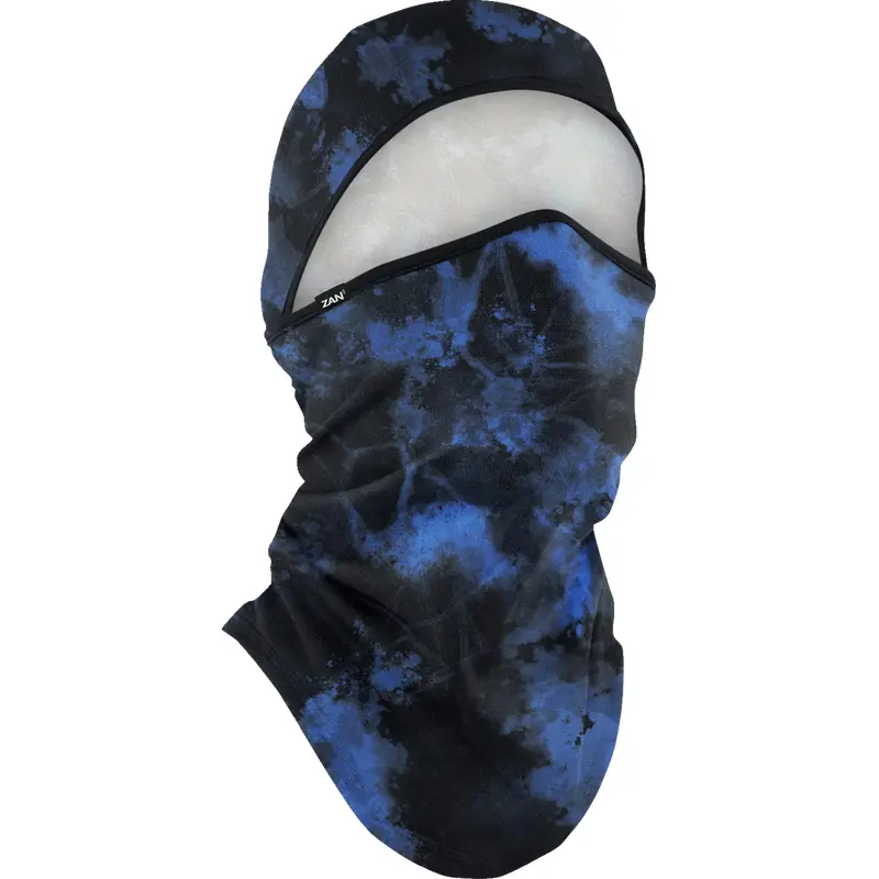 ZAN HEADGEAR Sportflex? Convertible Balaclava Greg Lutzka - Black/Blue WB4L775